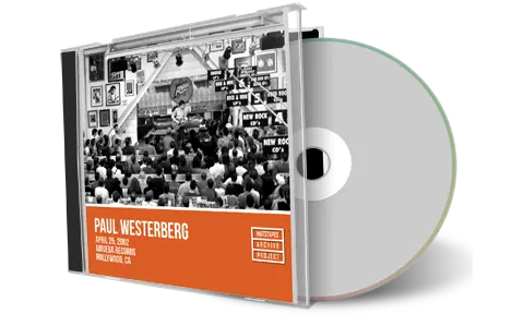 Artwork Cover of Paul Westerberg 2002-04-25 CD Hollywood Audience
