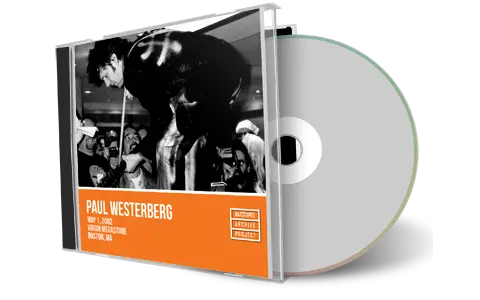 Artwork Cover of Paul Westerberg 2002-05-01 CD Boston Audience
