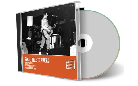 Artwork Cover of Paul Westerberg 2002-06-29 CD Minneapolis Audience