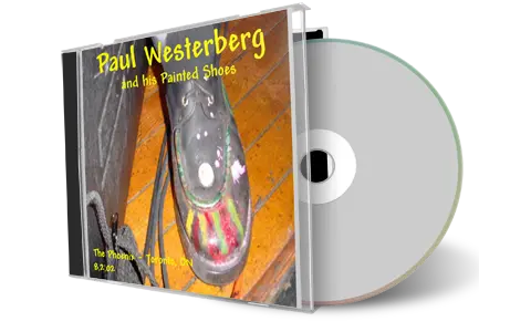 Artwork Cover of Paul Westerberg 2002-08-02 CD Toronto Audience