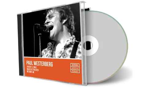Artwork Cover of Paul Westerberg 2002-08-03 CD Detroit Audience
