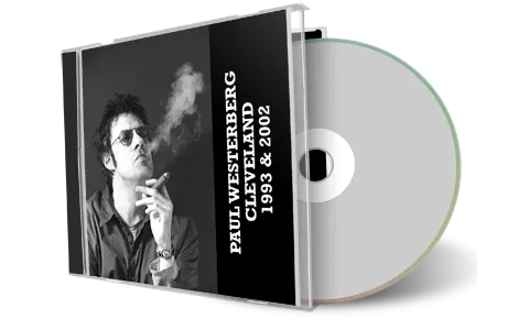 Artwork Cover of Paul Westerberg 2002-08-08 CD Cleveland Audience