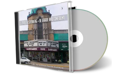 Artwork Cover of Paul Westerberg 2002-08-10 CD Madison Audience