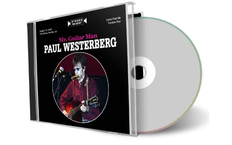 Artwork Cover of Paul Westerberg 2002-08-16 CD Norfolk Audience