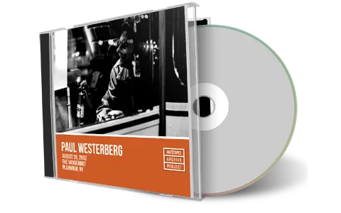 Artwork Cover of Paul Westerberg 2002-08-20 CD Plainview Audience