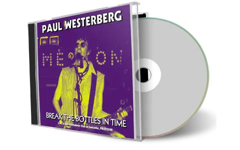 Artwork Cover of Paul Westerberg 2002-08-21 CD Lancaster Audience