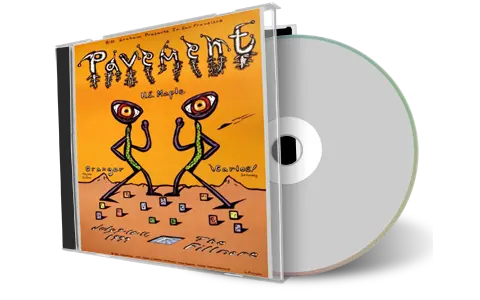 Artwork Cover of Pavement 1999-07-11 CD San Francisco Audience