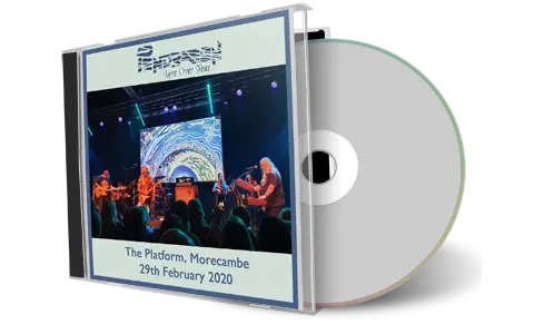 Artwork Cover of Pendragon 2020-02-29 CD Morecambe Audience