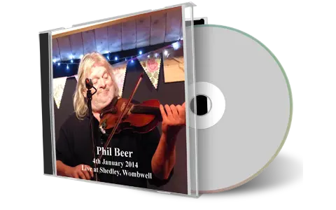 Artwork Cover of Phil Beer 2014-01-04 CD Barnsley Audience