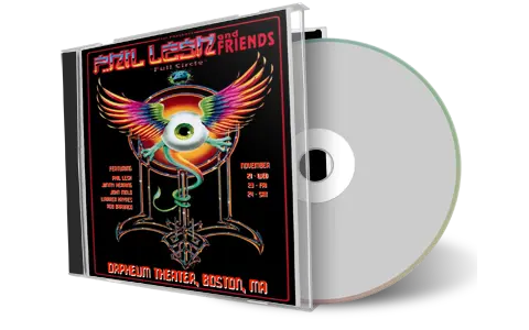 Artwork Cover of Phil Lesh and Friends 2001-11-24 CD Boston Audience