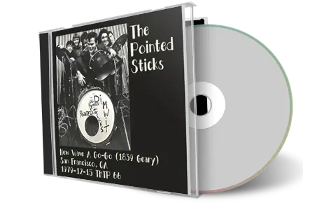 Artwork Cover of Pointed Sticks 1979-12-15 CD San Francisco Audience