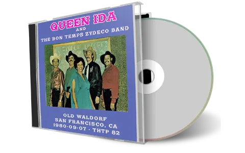 Artwork Cover of Queen Ida and the Bon Temps Zydeco Band 1980-09-07 CD San Francisco Audience
