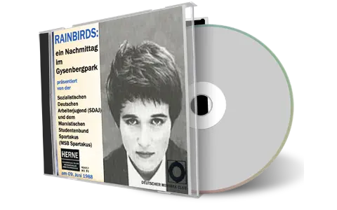 Artwork Cover of Rainbirds 1988-06-09 CD Festival Der Jugend Audience