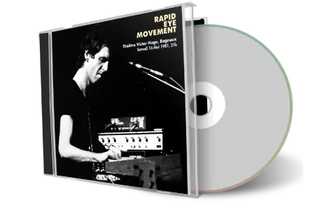 Artwork Cover of Rapid Eye Movement 1981-05-16 CD Bagneux Audience