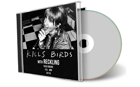 Artwork Cover of Reckling 2020-02-24 CD Los Angeles Audience