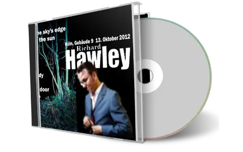 Artwork Cover of Richard Hawley 2012-10-13 CD Cologne Audience