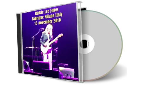 Artwork Cover of Rickie Lee Jones 2019-11-15 CD Milan Audience