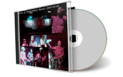 Artwork Cover of Russkaja 2007-01-26 CD Kassel Audience