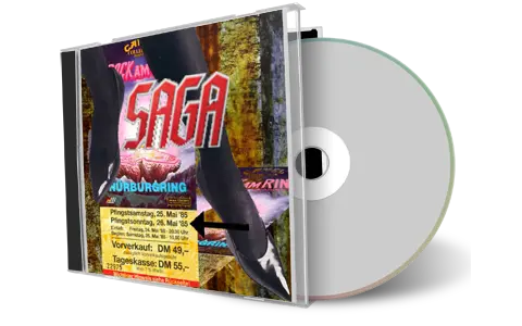 Artwork Cover of Saga 1985-05-26 CD Rock Am Ring Festival Audience