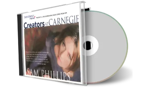 Artwork Cover of Sam Phillips 2004-10-19 CD New York City Soundboard