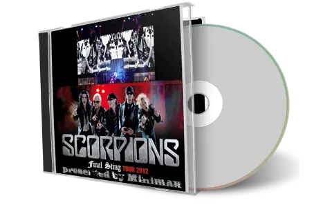 Artwork Cover of Scorpions 2012-12-15 CD Oberhausen Audience