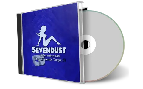 Artwork Cover of Sevendust 2005-12-15 CD Tampa Audience