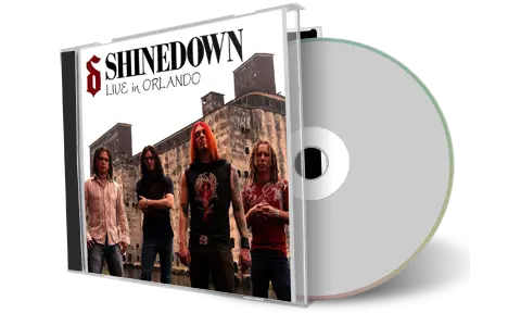 Artwork Cover of Shinedown 2004-07-11 CD Orlando Audience