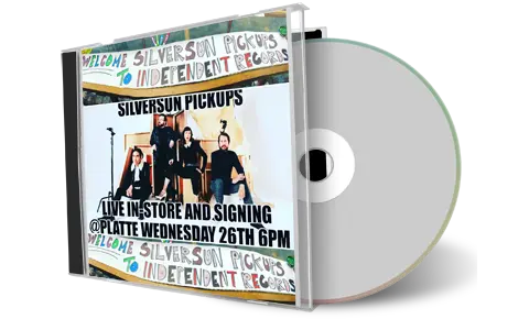 Artwork Cover of Silversun Pickups 2019-06-26 CD Colorado Springs Audience