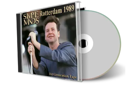 Artwork Cover of Simple Minds 1989-07-14 CD Rotterdam Audience