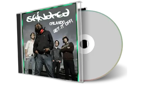 Artwork Cover of Skindred 2006-05-26 CD Orlando Audience
