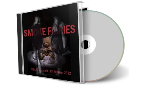 Artwork Cover of Smoke Fairies 2012-10-13 CD Cologne Audience