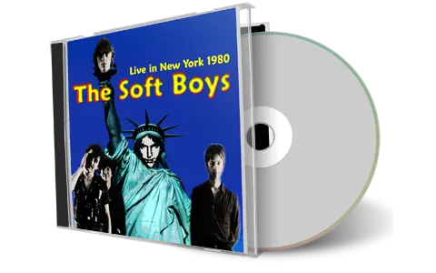 Artwork Cover of Soft Boys 1980-09-05 CD New York City Audience