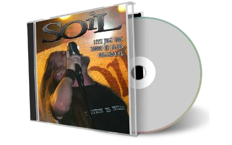 Artwork Cover of Soil 2004-07-11 CD Orlando Audience