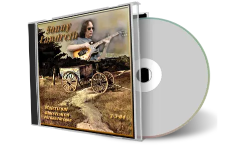 Artwork Cover of Sonny Landreth 2004-07-03 CD Waterfront Blues Festival Soundboard