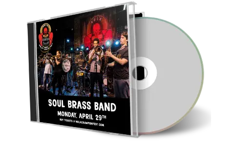 Artwork Cover of Soul Brass Band 2019-04-29 CD New Orleans Audience