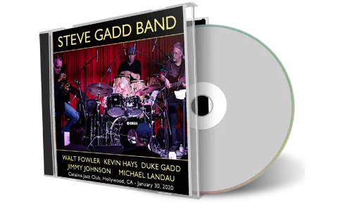 Artwork Cover of Steve Gadd 2020-01-30 CD Hollywood Audience