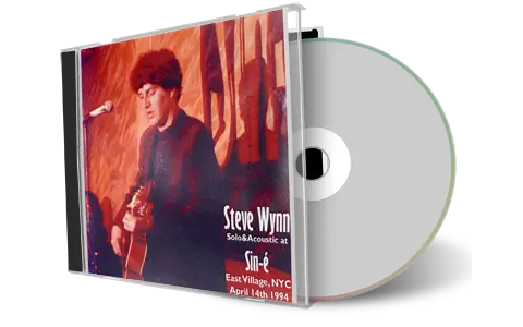 Artwork Cover of Steve Wynn 1994-04-14 CD New York City Audience