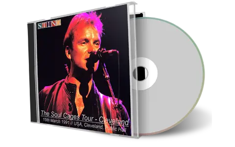 Artwork Cover of Sting 1991-09-15 CD Cleveland Audience
