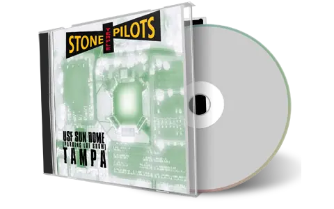 Artwork Cover of Stone Temple Pilots 2002-10-09 CD Tampa Audience