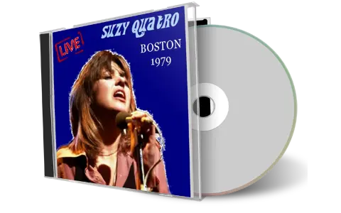 Artwork Cover of Suzi Quatro Paradise 1979-08-12 CD Boston Audience