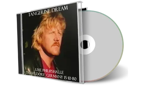 Artwork Cover of Tangerine Dream 1980-10-15 CD Duesseldorf Audience