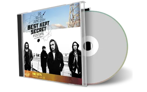 Artwork Cover of The 1975 2014-06-22 CD Best Kept Secret Festival Audience