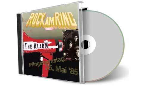 Artwork Cover of The Alarm 1985-05-25 CD Rock Am Ring Festival Audience