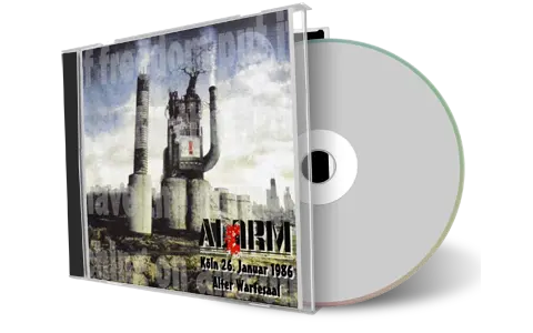 Artwork Cover of The Alarm 1986-01-26 CD Cologne Audience