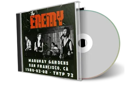 Artwork Cover of The Enemy 1980-03-08 CD San Francisco Audience