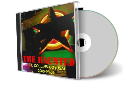 Artwork Cover of The Haunted 2005-08-09 CD Ft Collins Audience