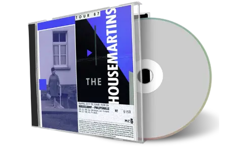 Artwork Cover of The Housemartins 1987-11-22 CD Dusseldorf Audience