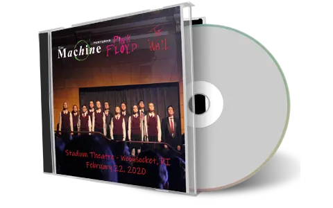 Artwork Cover of The Machine 2020-02-22 CD Woonsocket Audience