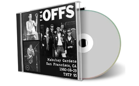 Artwork Cover of The Offs 1980-08-29 CD San Francisco Audience