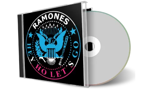Artwork Cover of The Ramones 1992-12-05 CD Cologne Audience
